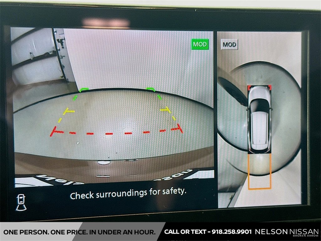 Certified 2025 Nissan Rogue SV image 13