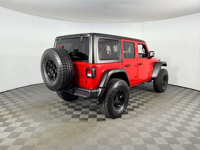 Used 2024 Jeep Wrangler Willys image 9