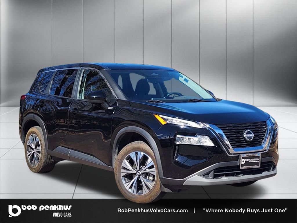 Used 2023 Nissan Rogue SV