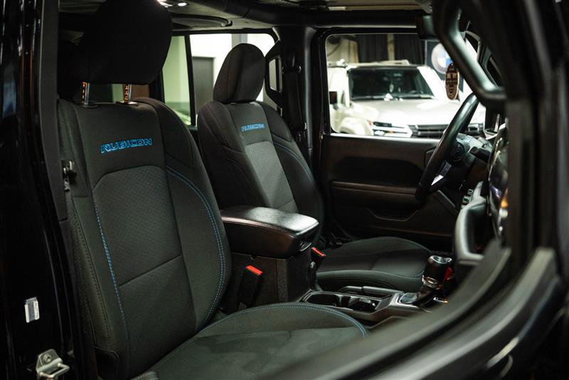 Used 2022 Jeep Wrangler Unlimited Rubicon 4xe w/ Cold Weather Group image 14