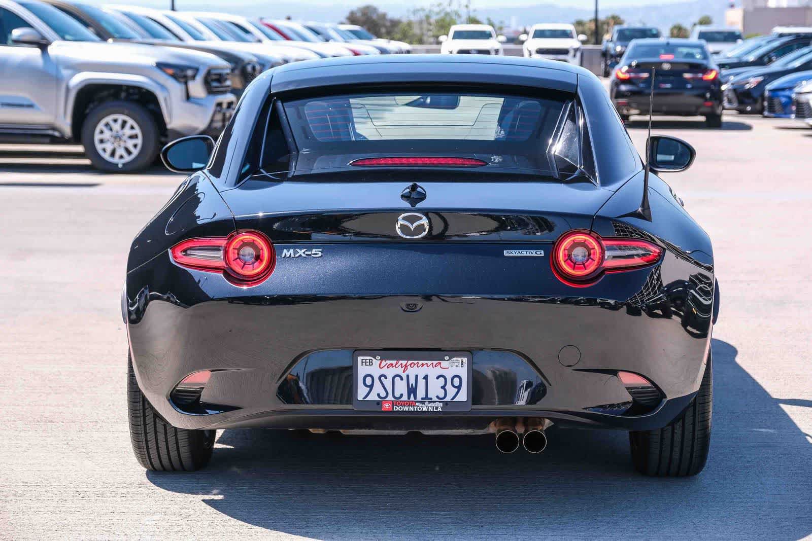 Used 2025 MAZDA MX-5 Miata RF Grand Touring RWD image 5