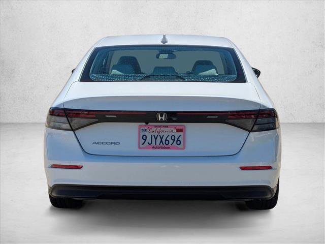 Used 2024 Honda Accord LX image 7