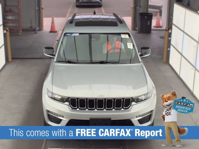 Used 2023 Jeep Grand Cherokee Limited AWD/4WD video 2
