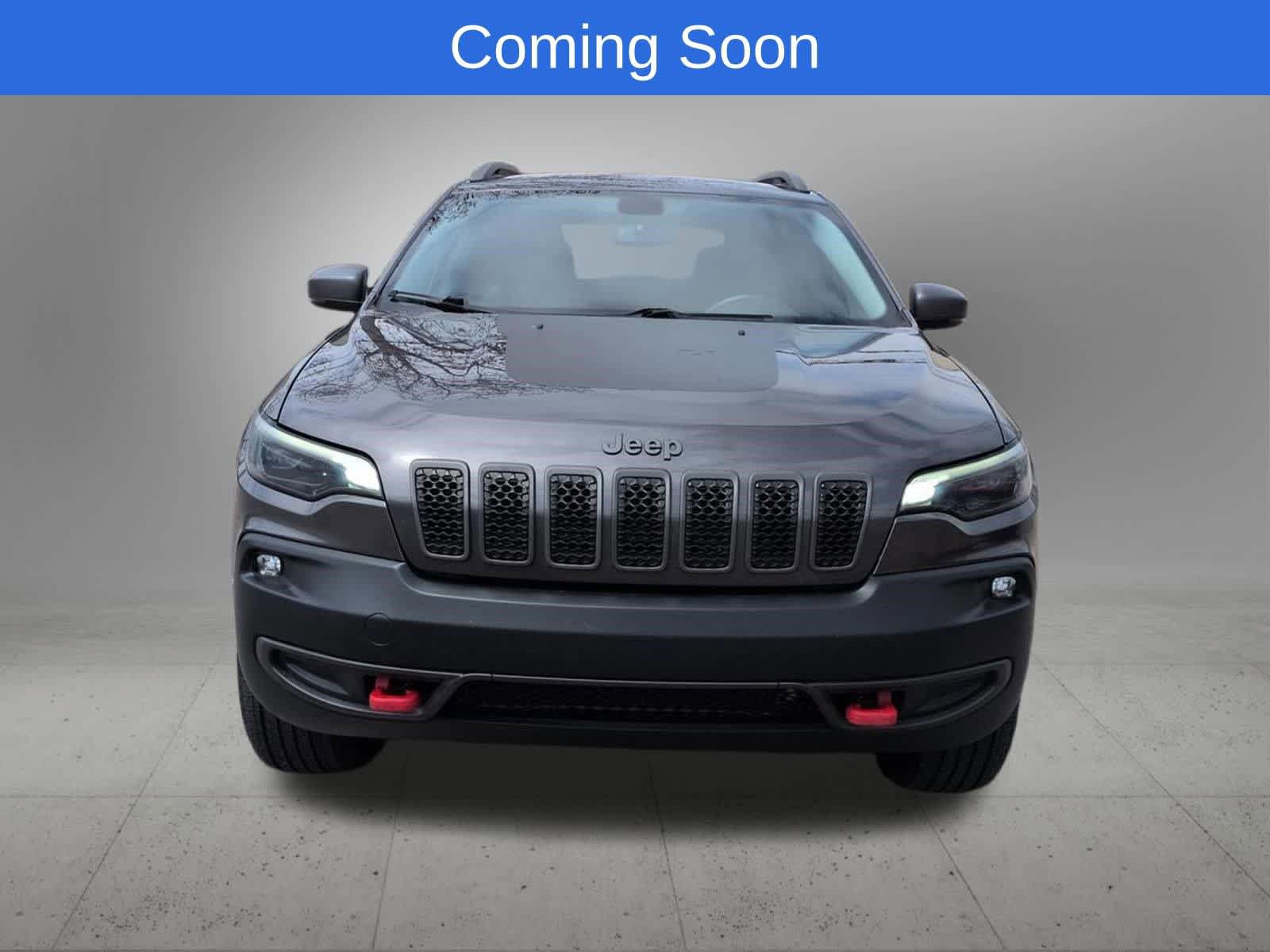 Used 2019 Jeep Cherokee Trailhawk w/ Cold Weather Group AWD/4WD image 9