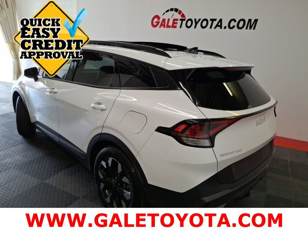 Used 2023 Kia Sportage X-Line w/ X-Line Premium Package image 9