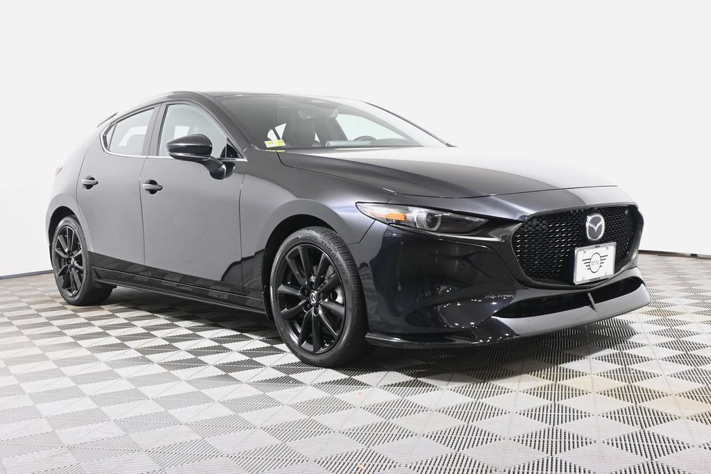 Used 2024 MAZDA MAZDA3 Hatchback w/Premium Plus Pkg AWD/4WD image 9
