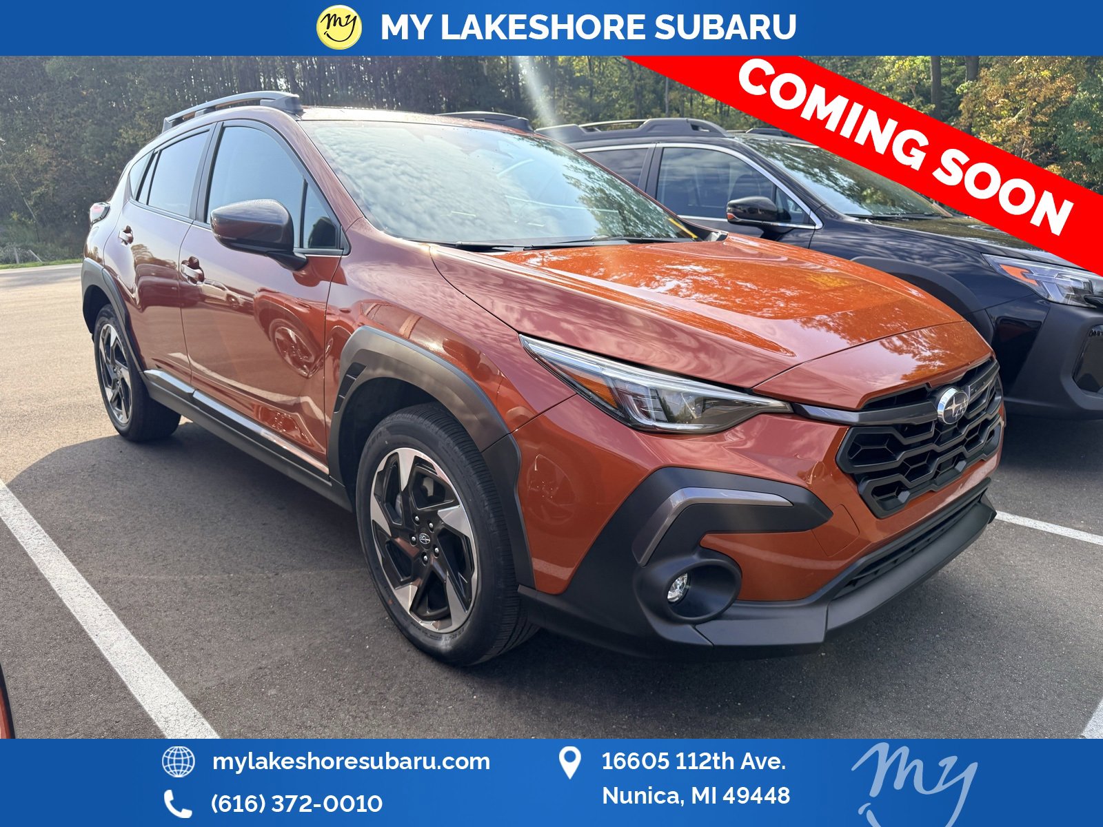 Used 2024 Subaru Crosstrek 2.5i Limited w/ Crosstrek Mirror Package