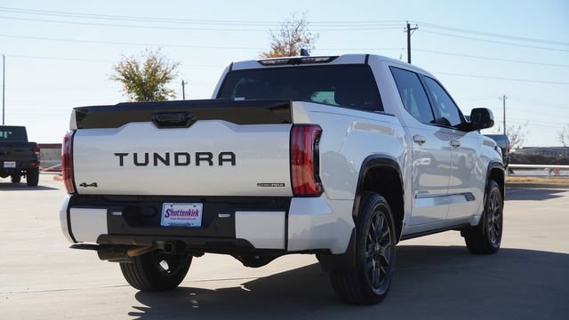 Used 2025 Toyota Tundra Platinum image 9