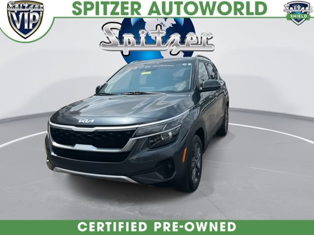 Certified 2023 Kia Seltos S FWD video 3