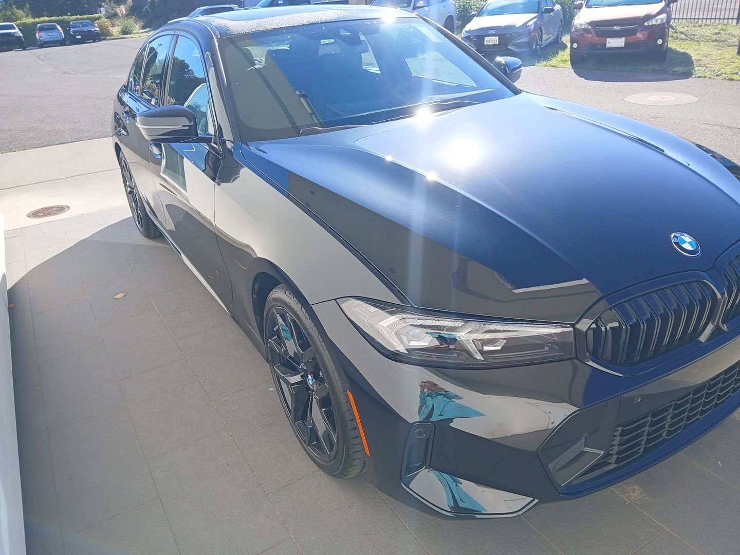 New 2026 BMW 330i Sedan w/ M Sport Package image 14