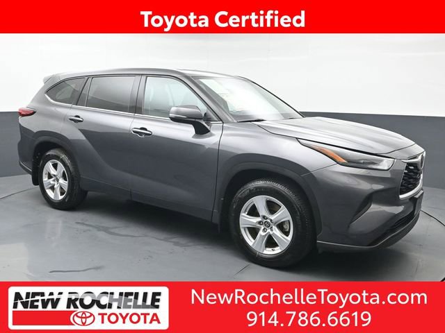 Certified 2022 Toyota Highlander L