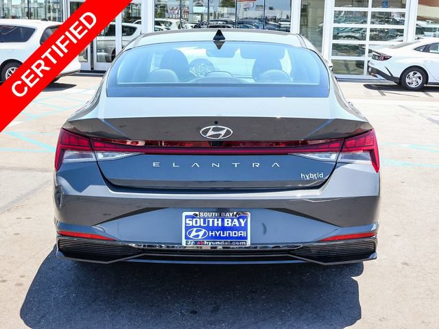 Certified 2023 Hyundai Elantra Limited FWD image 5