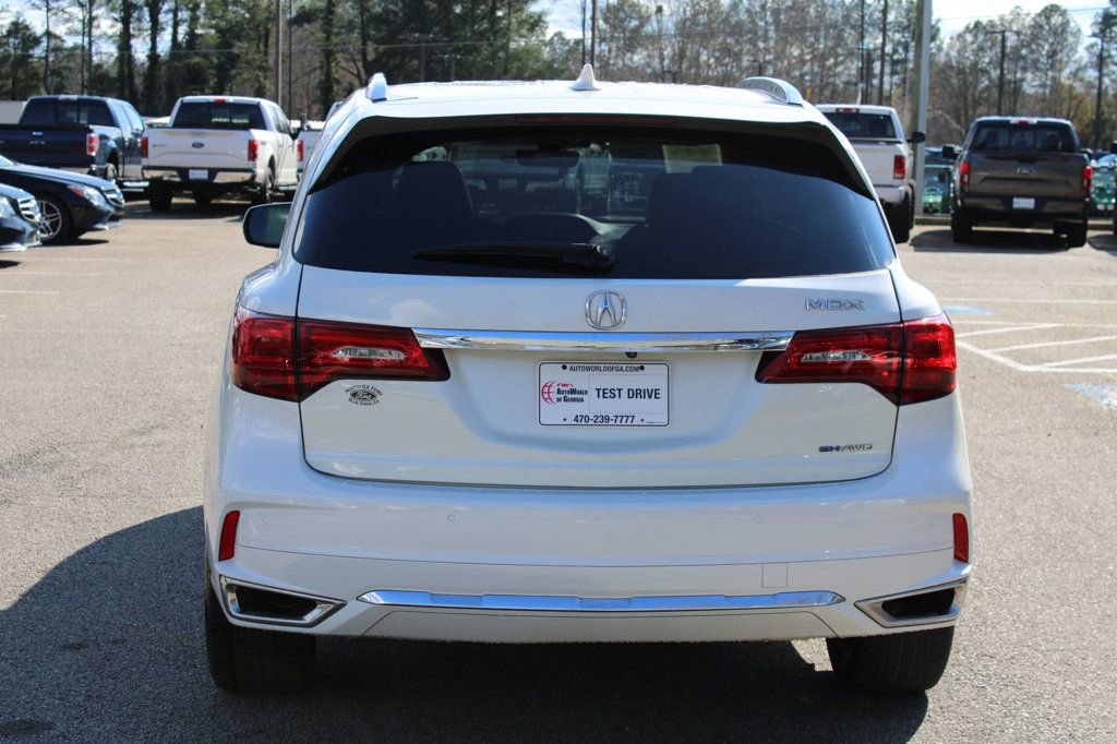 Used 2018 Acura MDX Sport Hybrid w/ Advance Pkg image 7