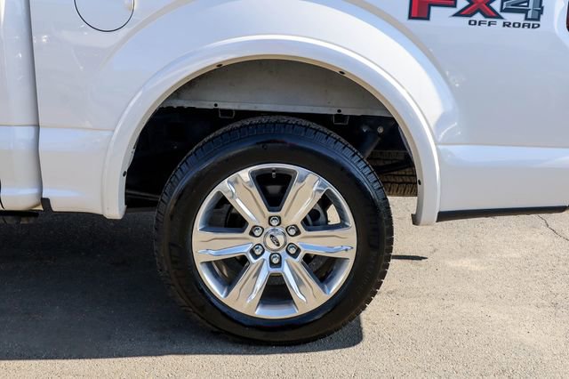 Used 2015 Ford F150 Platinum w/ Max Trailer Tow Package image 29