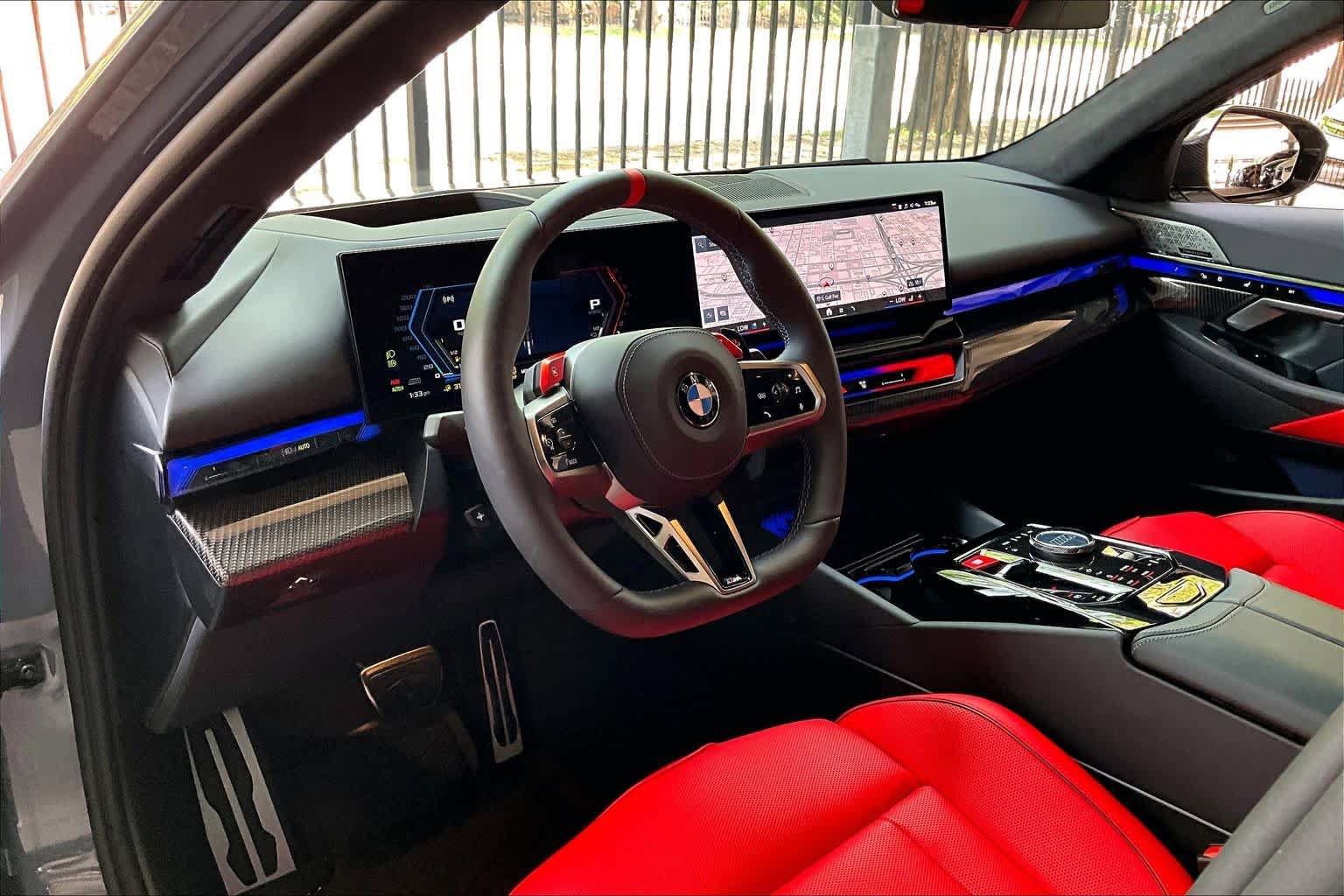 Used 2026 BMW M5 w/ Carbon Package AWD/4WD image 17
