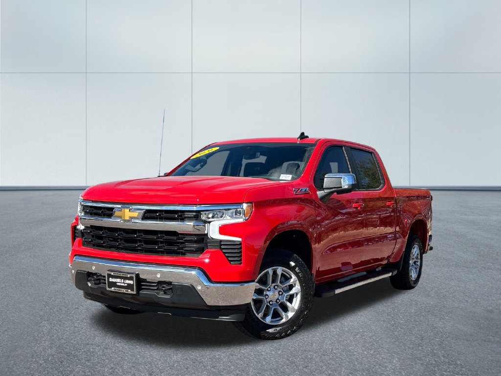 New 2026 Chevrolet Silverado 1500 LT w/ Z71 Off-Road Package