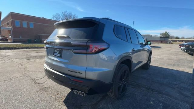 New 2026 GMC Acadia Elevation w/ Black Edition image 8