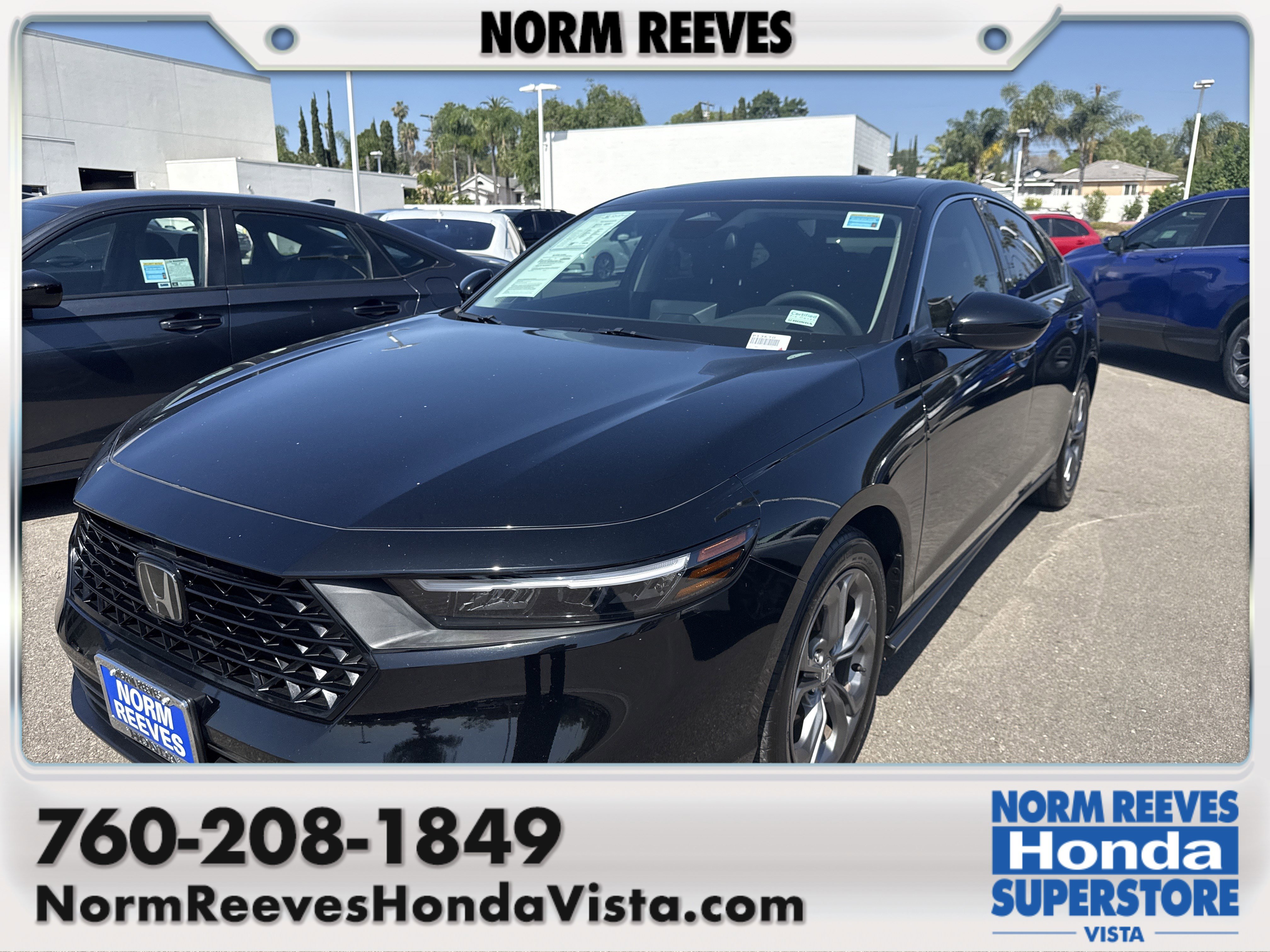 Certified 2024 Honda Accord EX