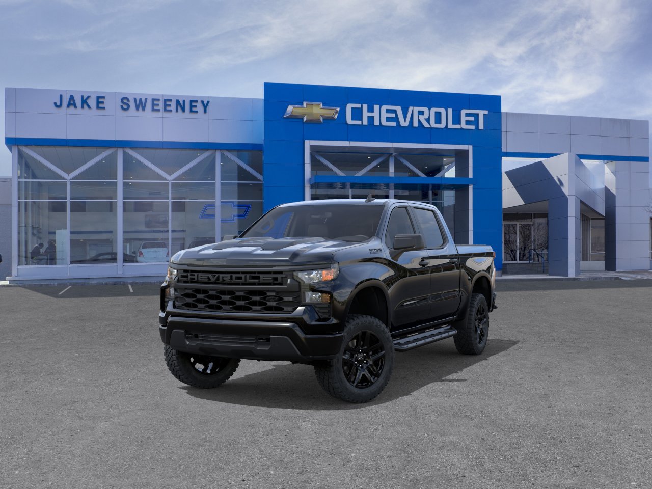Used 2023 Chevrolet Silverado 1500 Custom Trail Boss w/ Midnight Edition AWD/4WD image 10