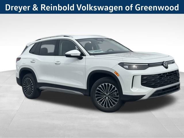 New 2026 Volkswagen Tiguan S