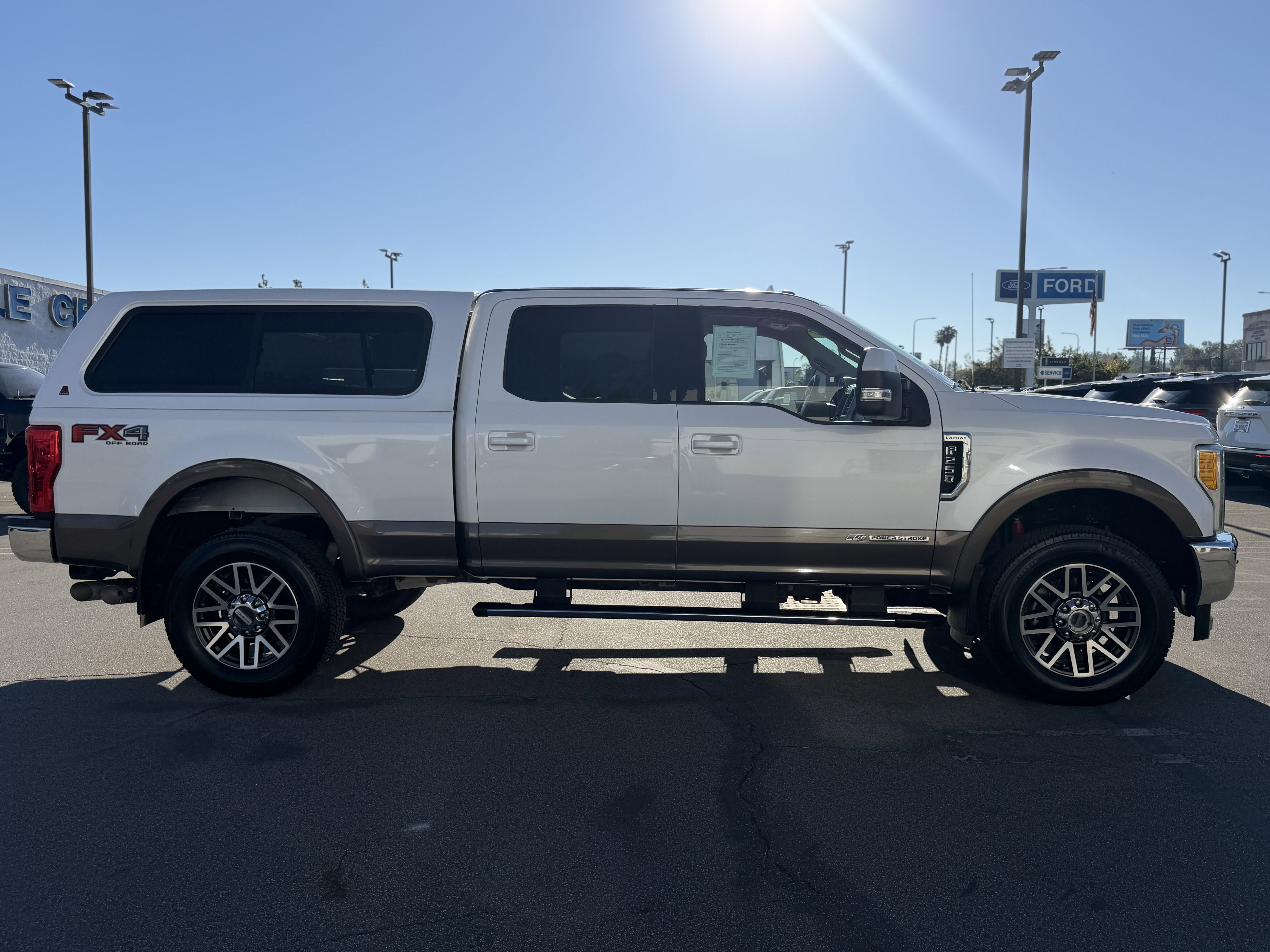 Certified 2017 Ford F250 Lariat w/ Lariat Value Package image 8