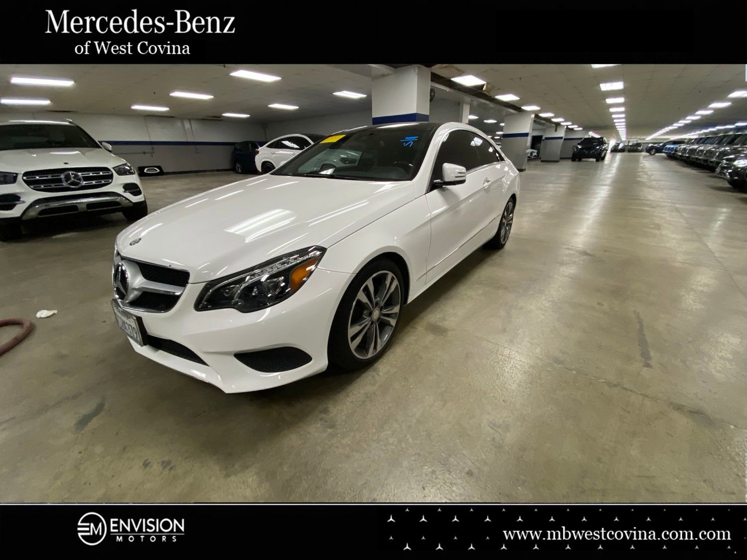 Used 2016 Mercedes-Benz E 400 Coupe