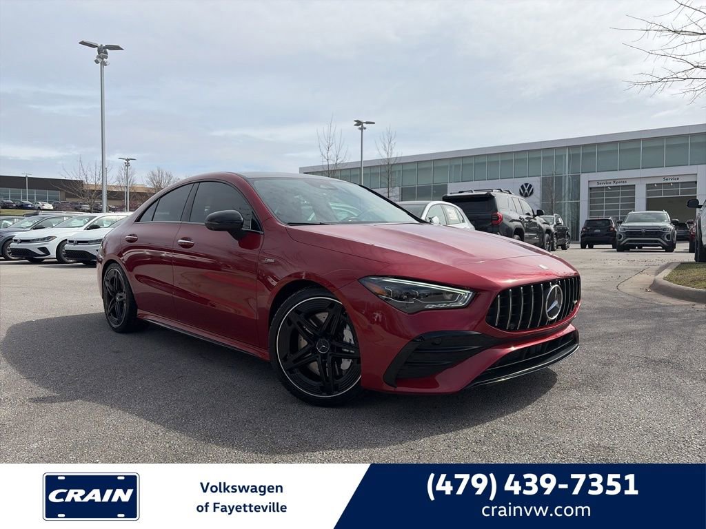 Used 2025 Mercedes-Benz CLA 35 AMG 4MATIC image 1