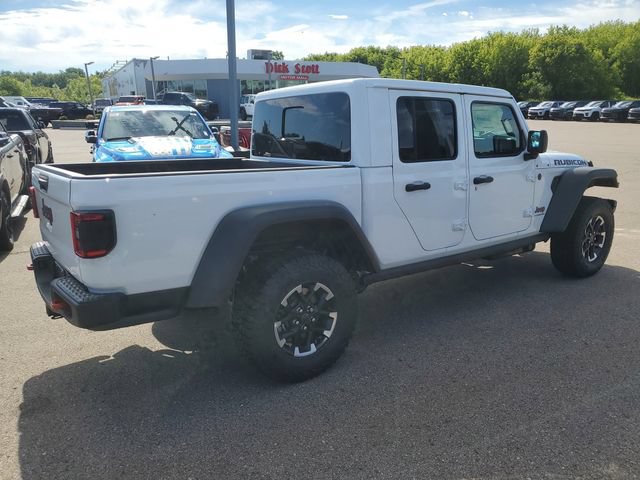 New 2026 Jeep Gladiator Rubicon w/ Technology Group AWD/4WD image 8