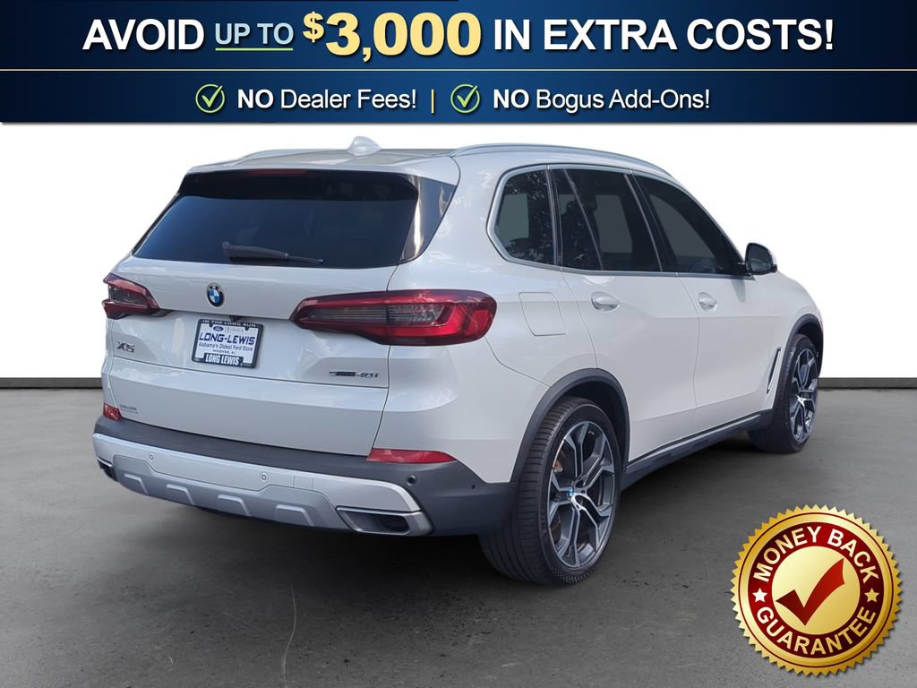 Used 2022 BMW X5 sDrive40i w/ Premium Package RWD image 7