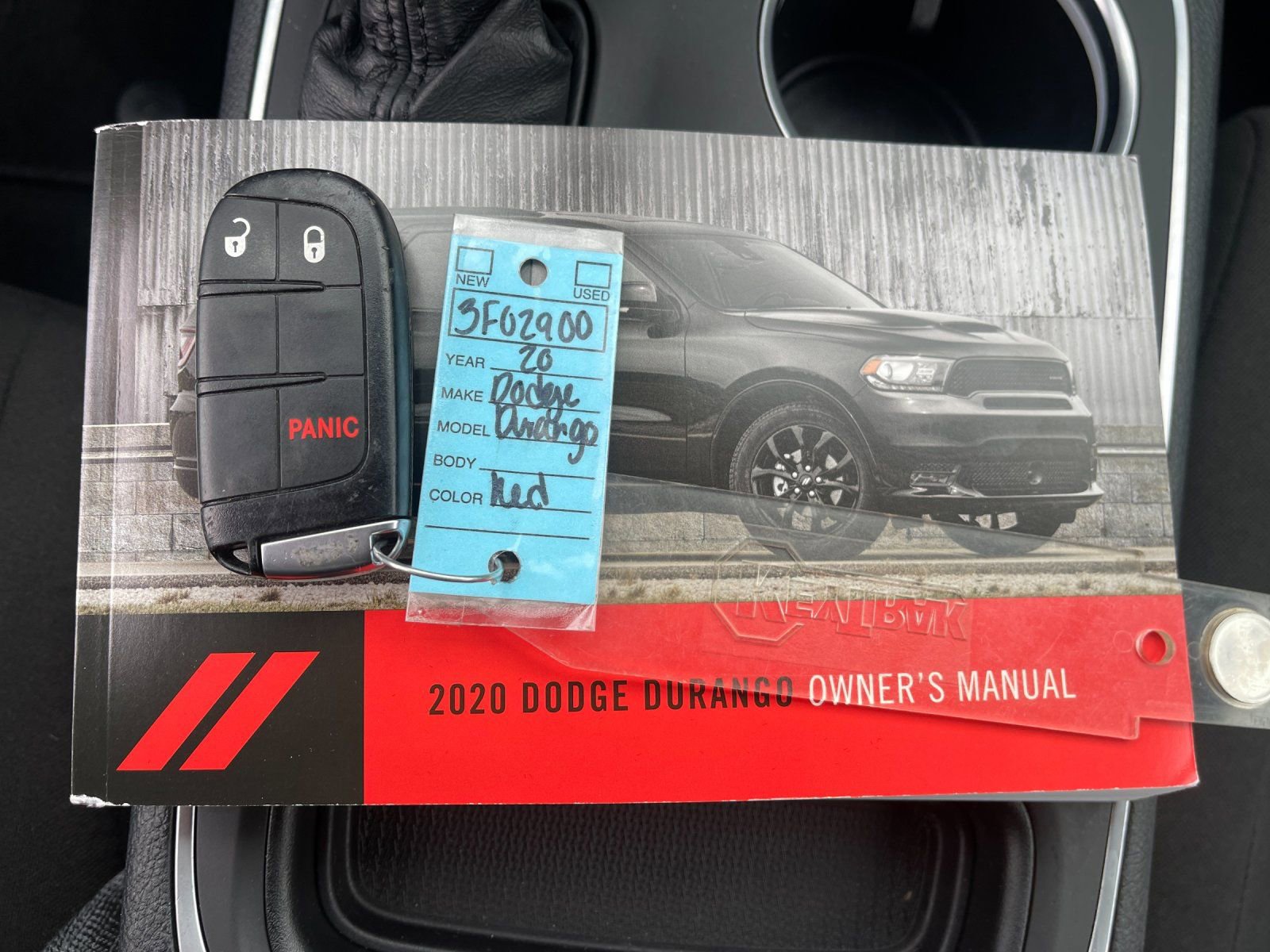 Used 2020 Dodge Durango SXT w/ 3rd Row Seating Group image 10
