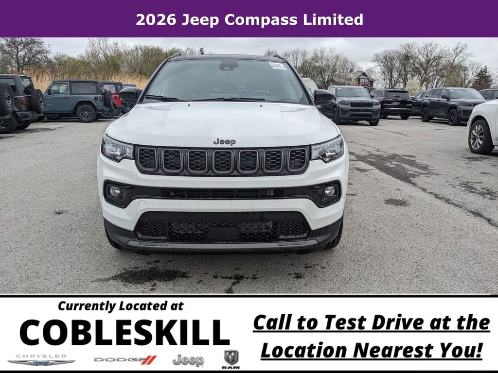New 2026 Jeep Compass Limited image 7