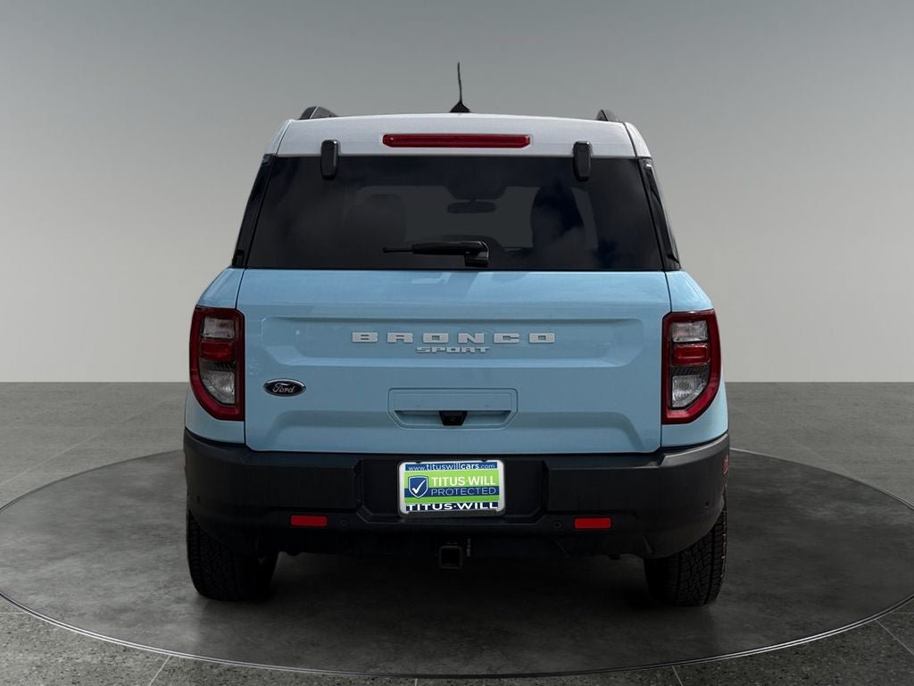 Used 2024 Ford Bronco Sport Heritage w/ Heritage Convenience Package AWD/4WD image 8