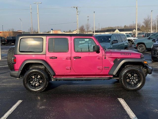 Used 2022 Jeep Wrangler Unlimited Sport image 2