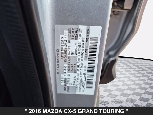 Used 2016 MAZDA CX-5 Grand Touring AWD/4WD image 36
