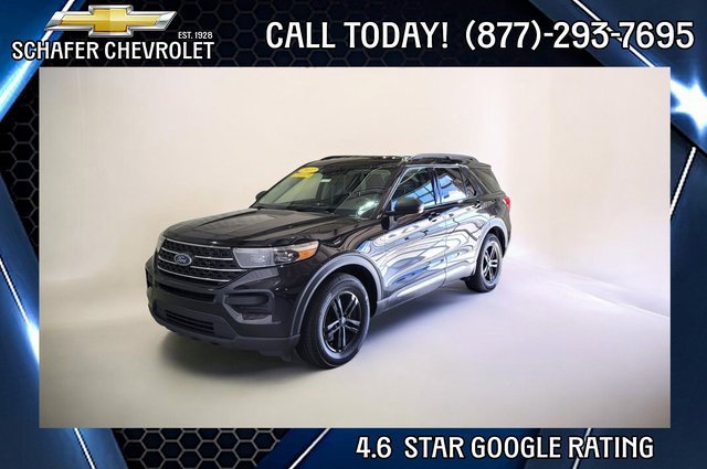 Used 2022 Ford Explorer XLT image 1