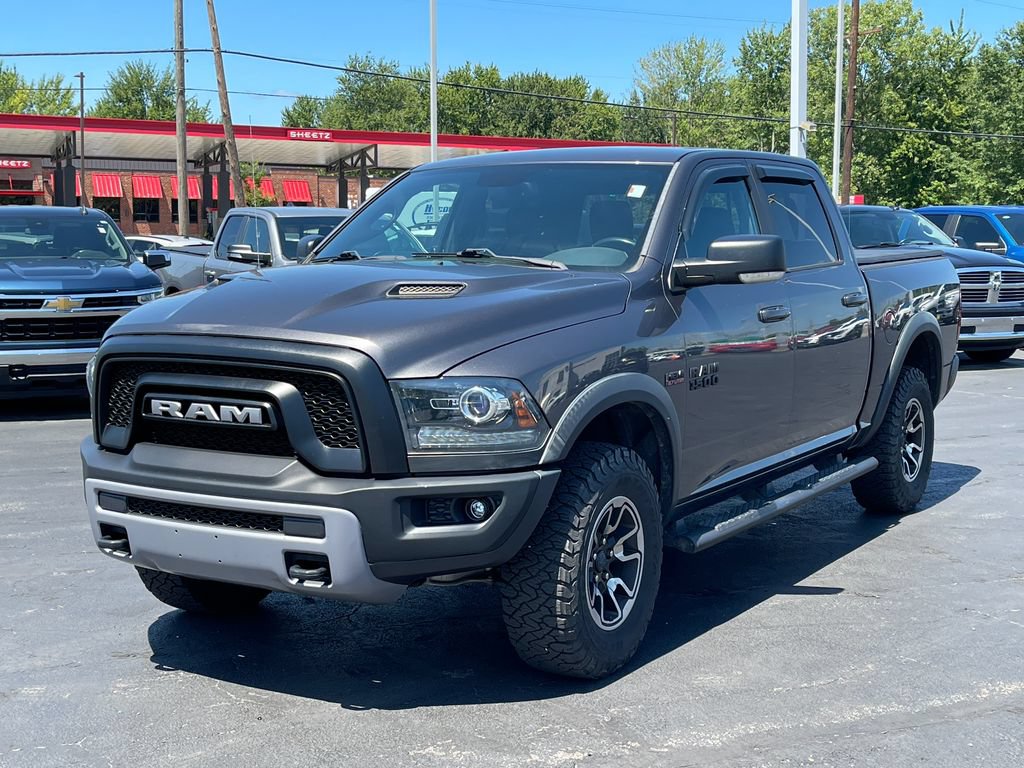 Used 2016 RAM 1500 Rebel w/ Luxury Group AWD/4WD image 3