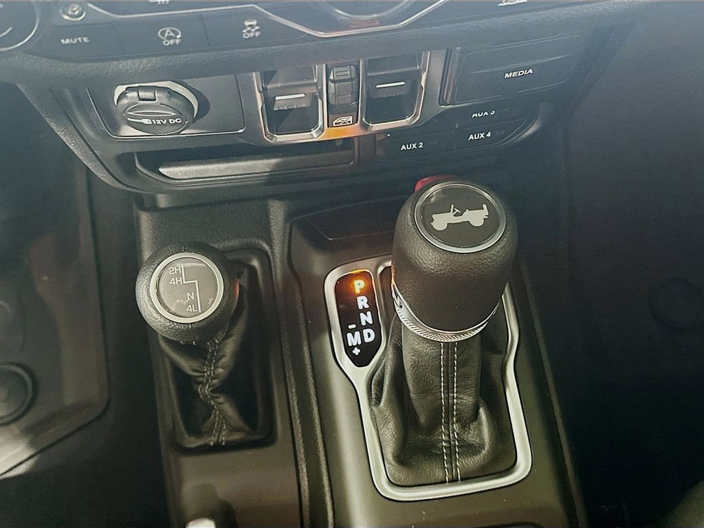 New 2026 Jeep Wrangler Unlimited Sport AWD/4WD image 12