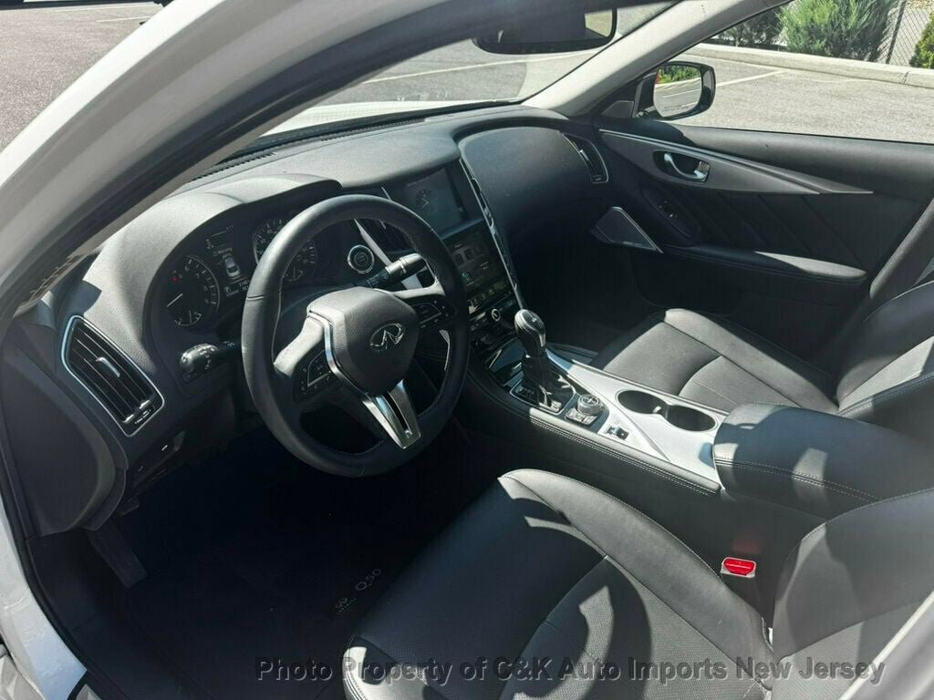 Used 2023 INFINITI Q50 Luxe w/ Cargo Package AWD/4WD image 13