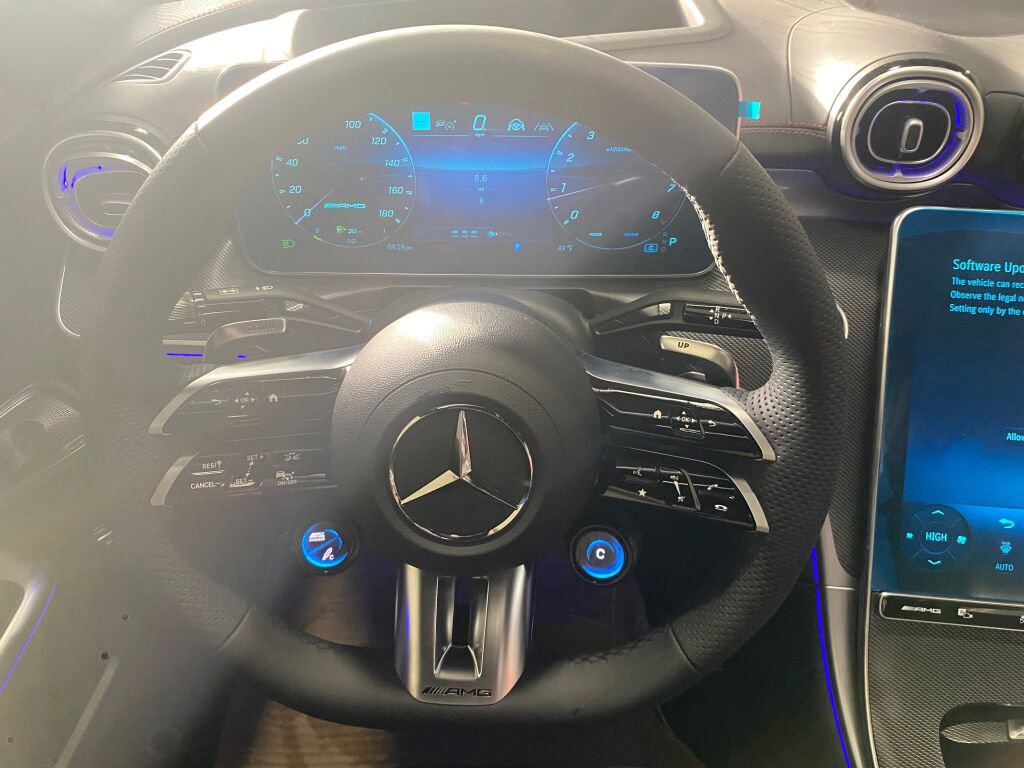 New 2026 Mercedes-Benz C 43 AMG 4MATIC Sedan image 11