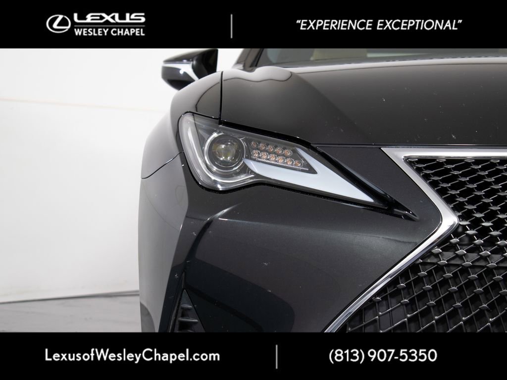 Used 2022 Lexus RC 300 w/ Accessory Package RWD image 15