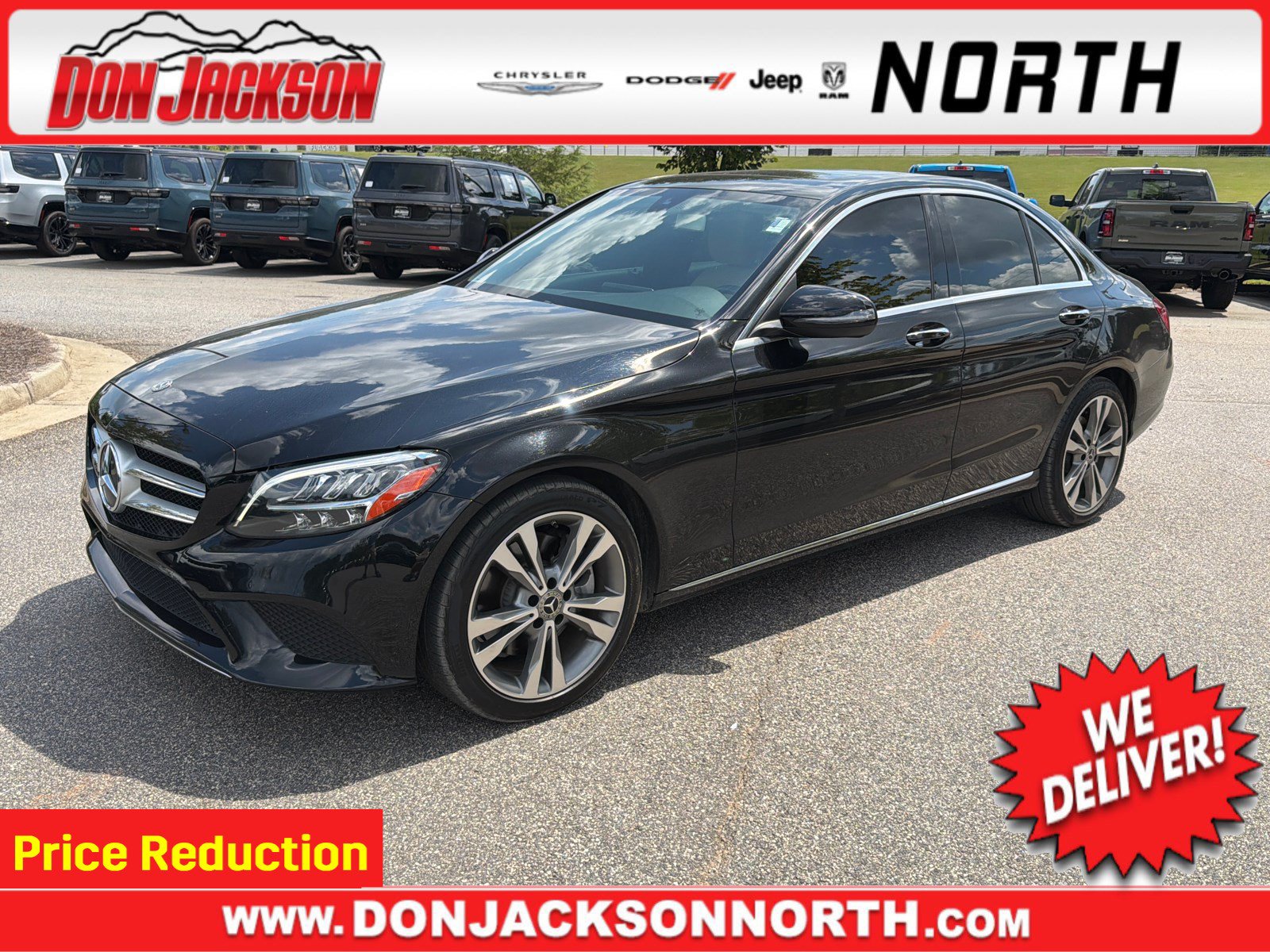 Used 2019 Mercedes-Benz C 300 Sedan