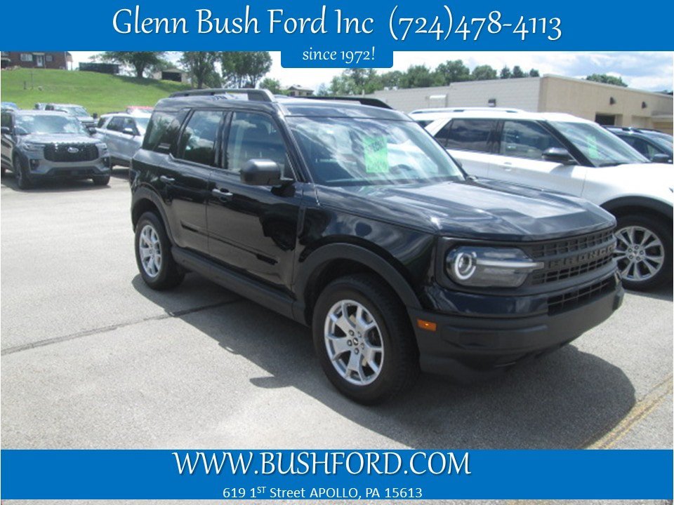 Used 2021 Ford Bronco Sport AWD/4WD image 1