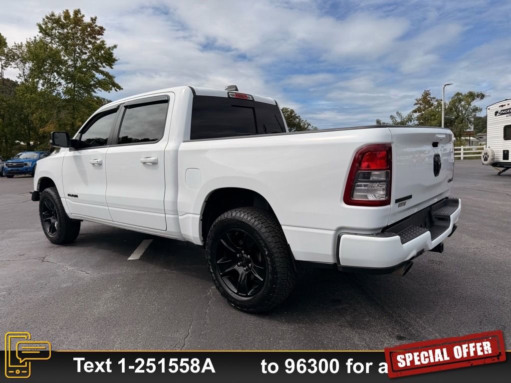 Used 2021 RAM 1500 Big Horn AWD/4WD image 7
