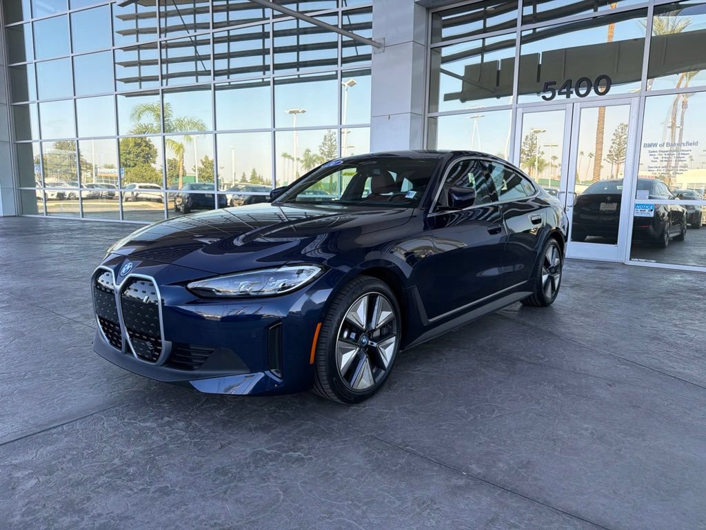 Certified 2024 BMW i4 eDrive35 w/ Premium Package