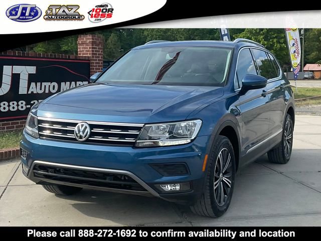 Used 2019 Volkswagen Tiguan SEL FWD image 3