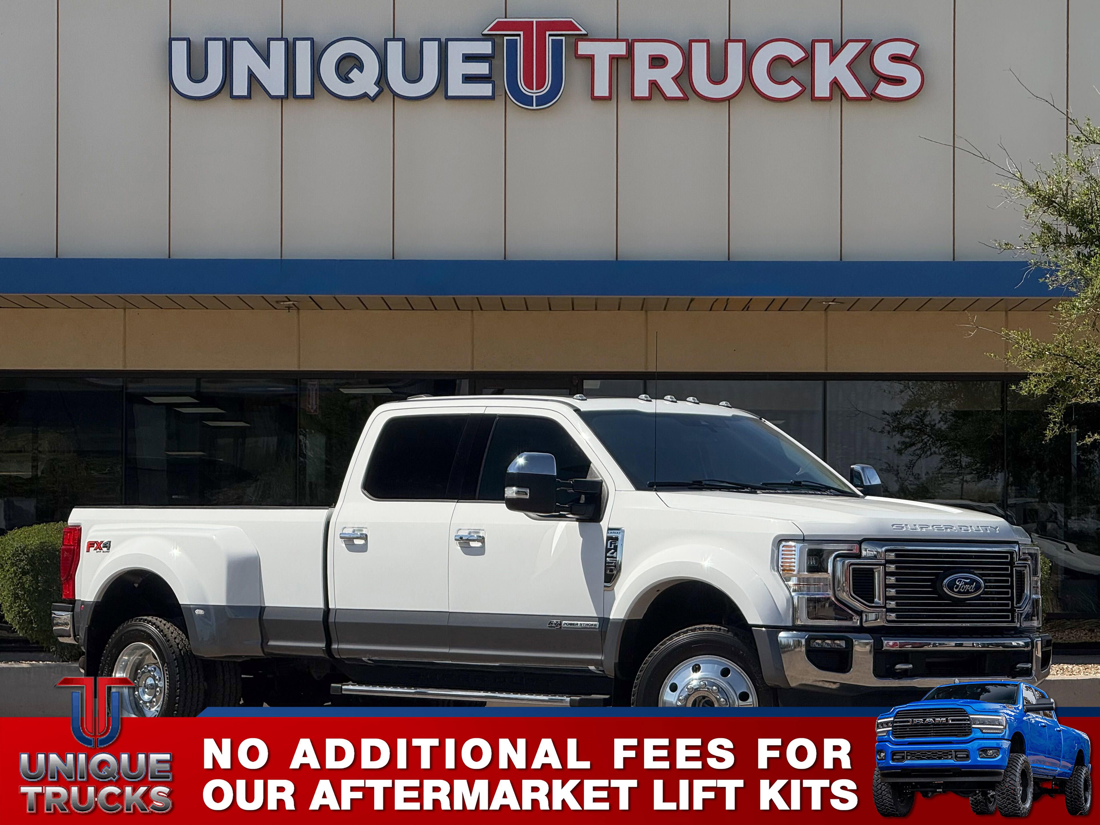 Used 2021 Ford F450 Lariat w/ Lariat Ultimate Package AWD/4WD image 1