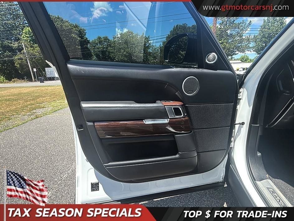 Used 2015 Land Rover Range Rover Long Wheelbase Supercharged AWD/4WD image 19