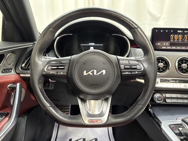 Used 2022 Kia Stinger GT2 w/ Red Interior Color Package AWD/4WD image 16