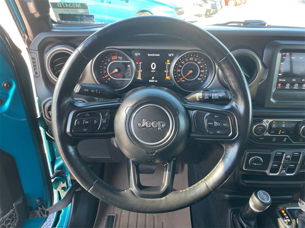 Used 2020 Jeep Wrangler Unlimited Sport S image 28