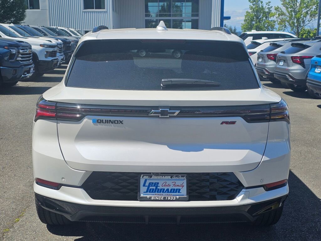 New 2025 Chevrolet Equinox EV RS FWD image 6